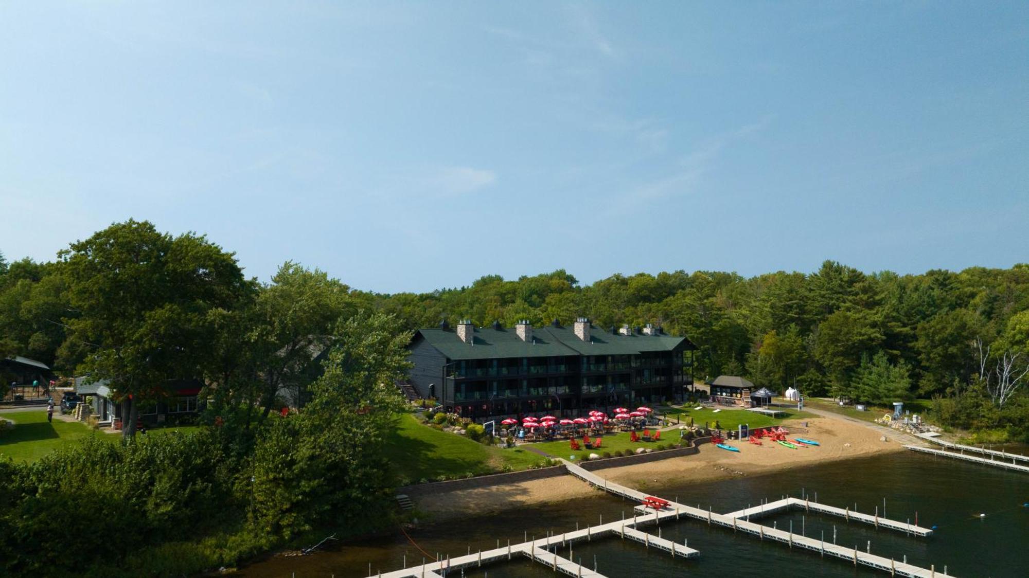Quarterdeck Resort Nisswa Zewnętrze zdjęcie